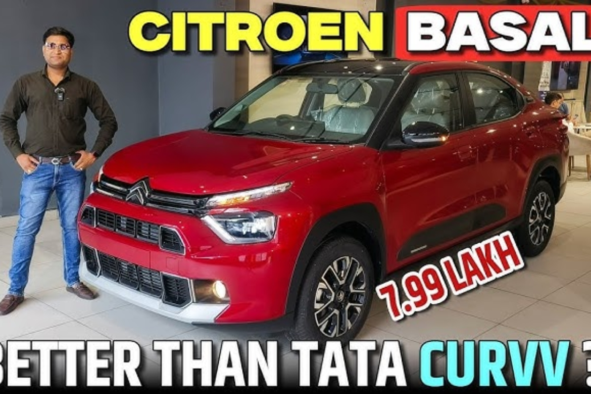 Citroen Basalt : गजब के फीचर्स के साथ लॉन्च हुई Citroen की नई कार, ये है घातक फीचर्स के साथ कीमत