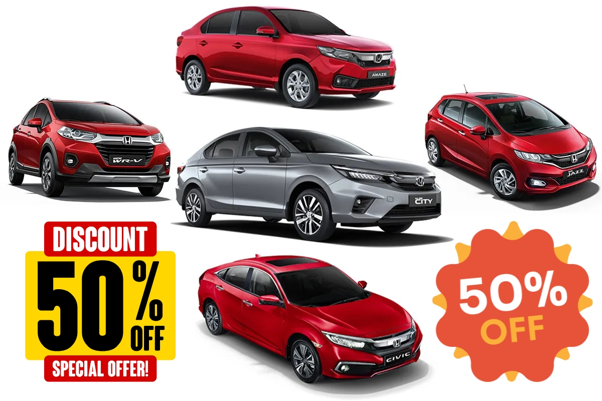 Honda Discounts : इन कारों पर मिलेगा 1 लाख रुपये तक का डिस्काउंट, फटाफट कर लें चेक