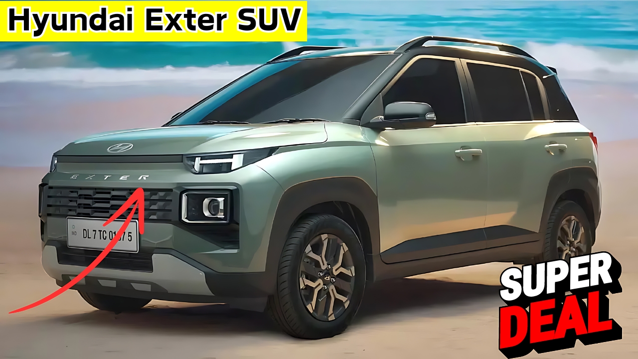 Punch की धज्जियां उड़ाने आ गई Hyundai Exter SUV, मिलेंगे ये खास फीचर्स