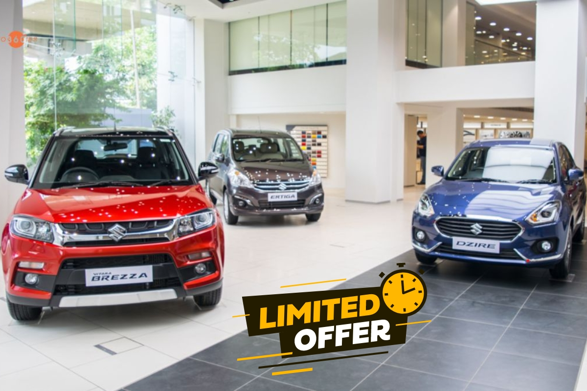 Maruti Suzuki Discounts : Maruti की इन गाड़ियों पर मिल रहा है लाखों का डिस्काउंट, खरीदने से पहले कर लें चेक