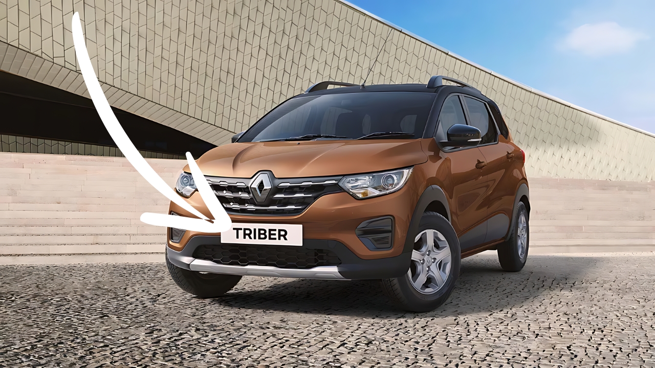 1 लाख रुपये में मिलने वाली है 7-सीटर लग्जरी गाड़ी Renault Triber