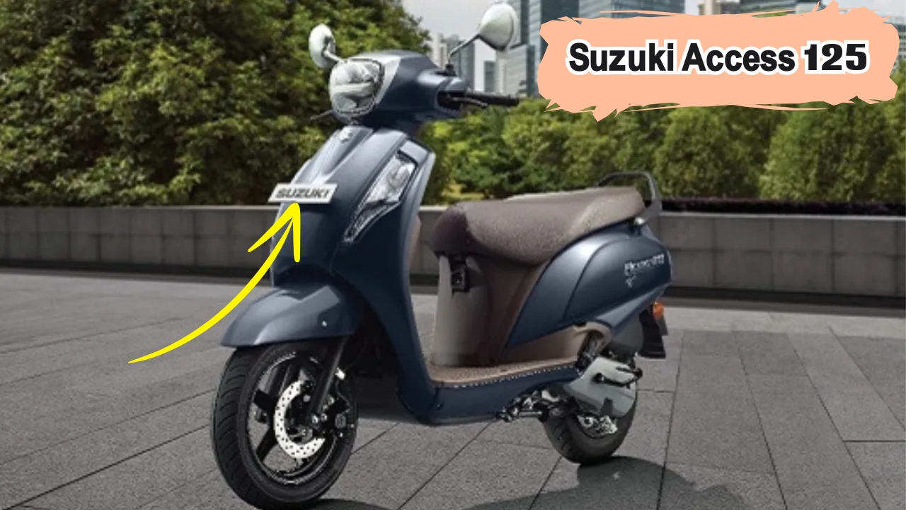 Bullet के होश उड़ाने आ गई Suzuki Access 125, 50kmpl है माइलेज