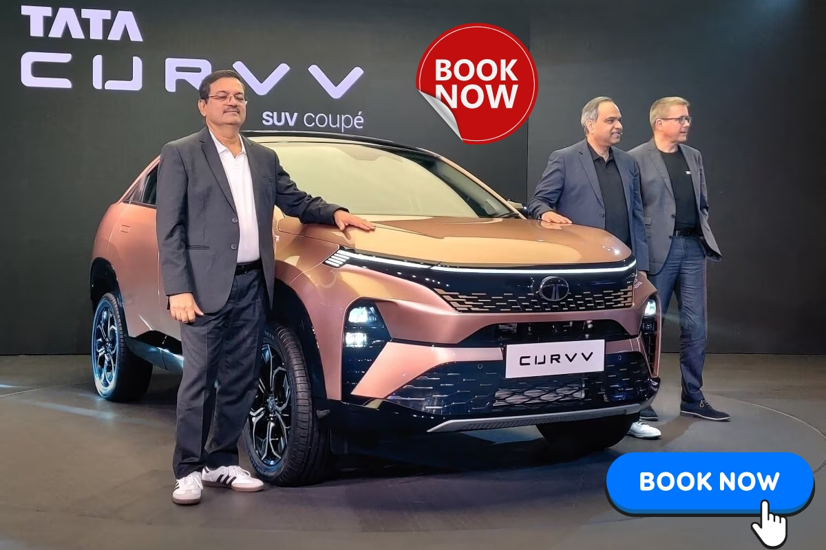 Tata Curvv EV Booking : टाटा की ये गाड़ी एक बार चार्ज होने पर चलेगी 585 KM, जानें कीमत और फीचर्स