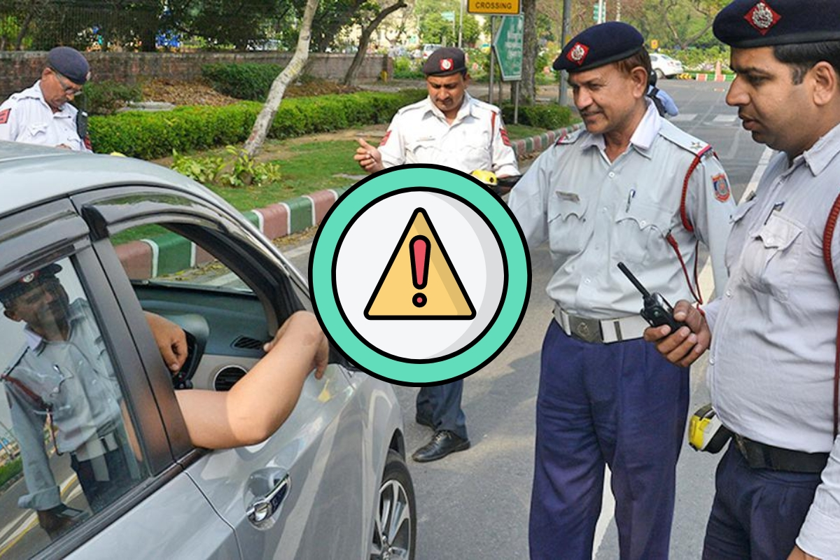 Traffic Police : ट्रैफिक पुलिस वाले बार-बार रोकती है बाइक, कारण जानकर उड़ने वाले हैं होश