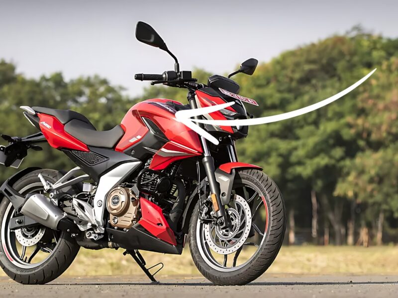 Bajaj Pulsar NS400 bike is updated with latest features, mileage is 75 kmpl