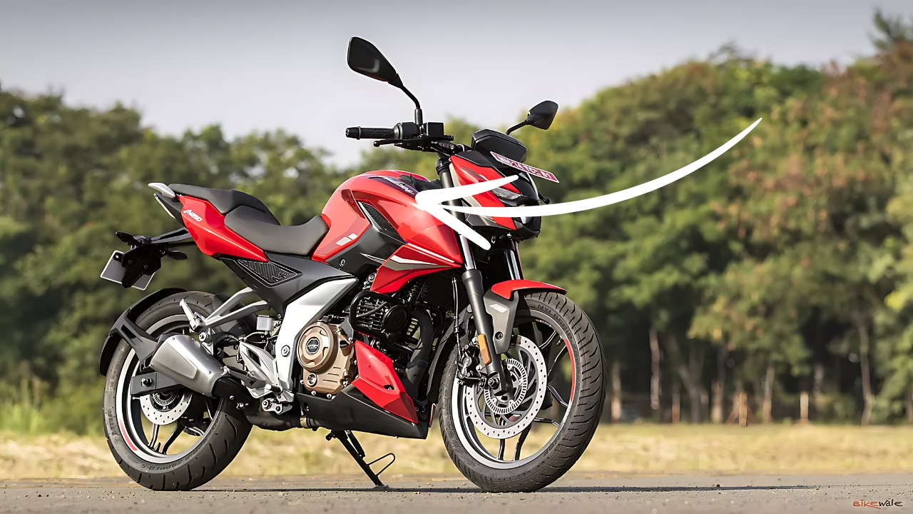 Bajaj Pulsar NS400